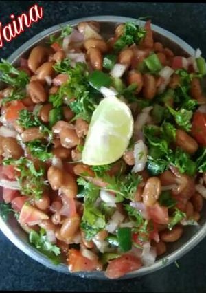 A picture of Rajma Salad.