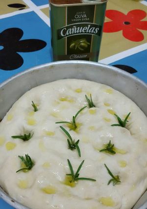 Una foto de Focaccia