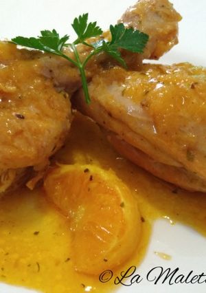 Foto principal de Pollo en salsa de mandarina