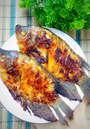 Foto resep Gurame bakar bumbu kecap