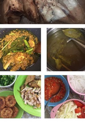 Foto resep Soto ayam pemula