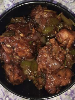 চিলি চিকেন(Chilli chicken recipe in Bengali) রেসিপির প্রধান ছবি