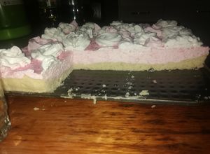 Una foto de Torta de yoghurt