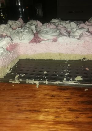 Una foto de Torta de yoghurt