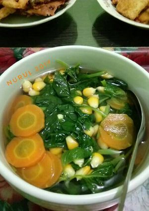 Foto resep Sayur bening bayam
