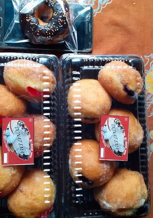 Foto resep Bomboloni Donat Itali