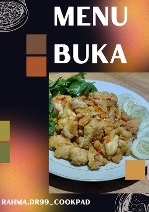 Foto resep Ayam goreng telur asin