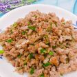 Thịt băm rang mặn ngọt
