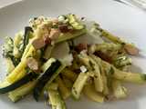 zucchini salad