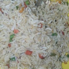 Mix veg rice A picture of Mix veg rice.