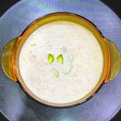 A picture of Carrot  Dessert  (Kheer).
