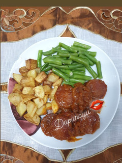 Foto resep Chicken Roulade Steak