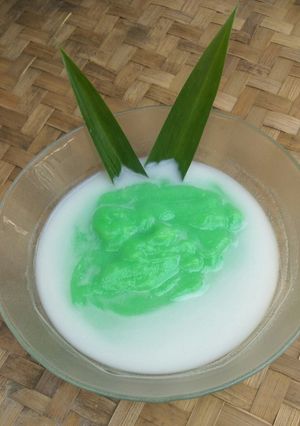 Foto resep Bubur Sumsum Pandan