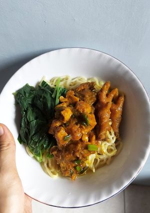 Foto resep Mie ayam