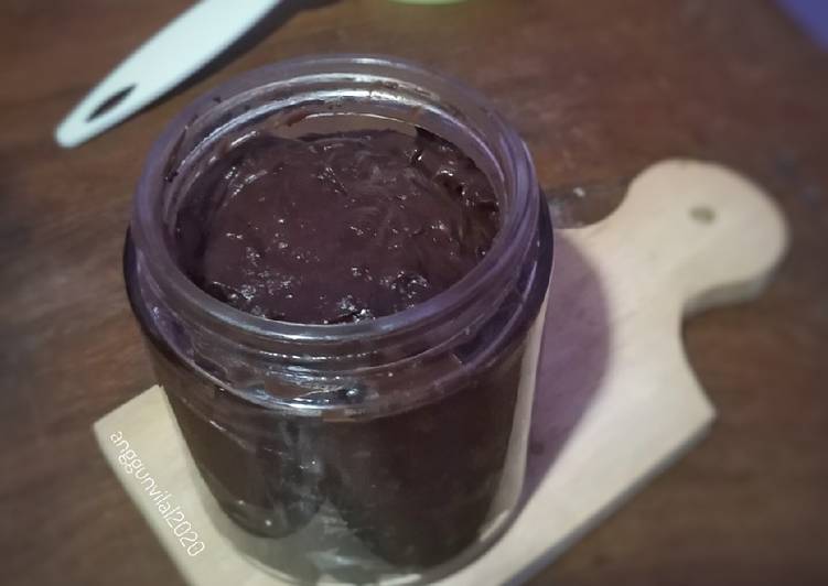 Selai Cokelat (Homemade Ekonomis)