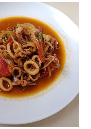 Foto resep Cumi Pedas Asam Manis