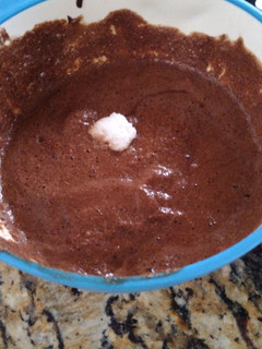 Una foto de Mousse de chocolate