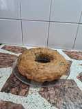 Budín semi integral de acelga y morrón rojo
