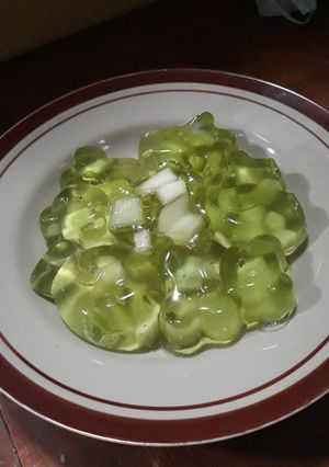 Foto resep #25 Jelly toping melon