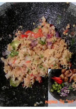 Foto resep Sambal Ganja / sambal aceh