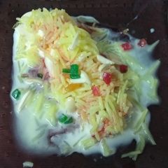 A picture of Kulfi falooda.