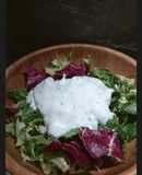 Σάλτσα γιαουρτιού με κρέμα γάλακτος για σαλάτες - τύπου του εμπορίου ✨yogurt ranch dressing✨