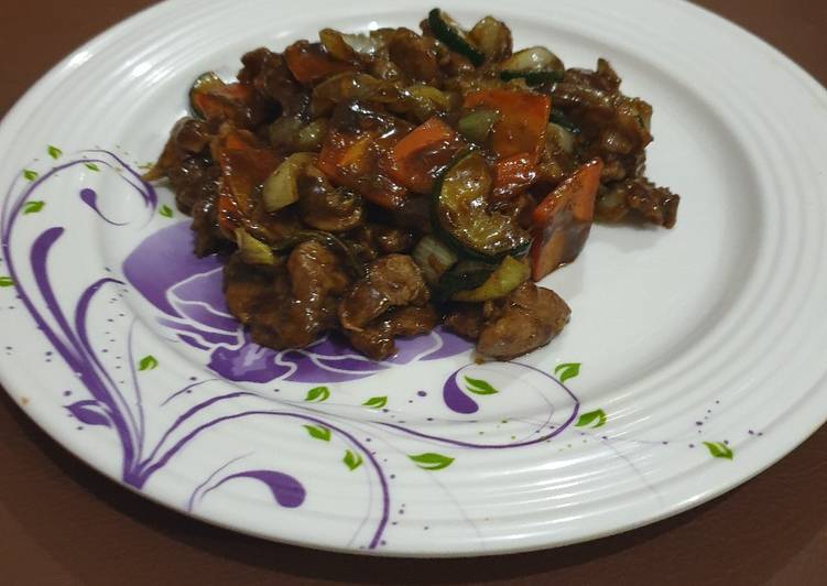 Resep Lada hitam ala restaurant super simple, Bikin Ngiler