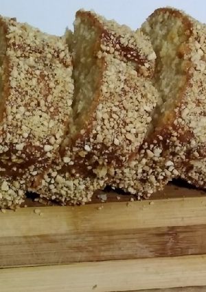 صورة لوصفة كعكة اقتصادية ولذيذة 😋😋