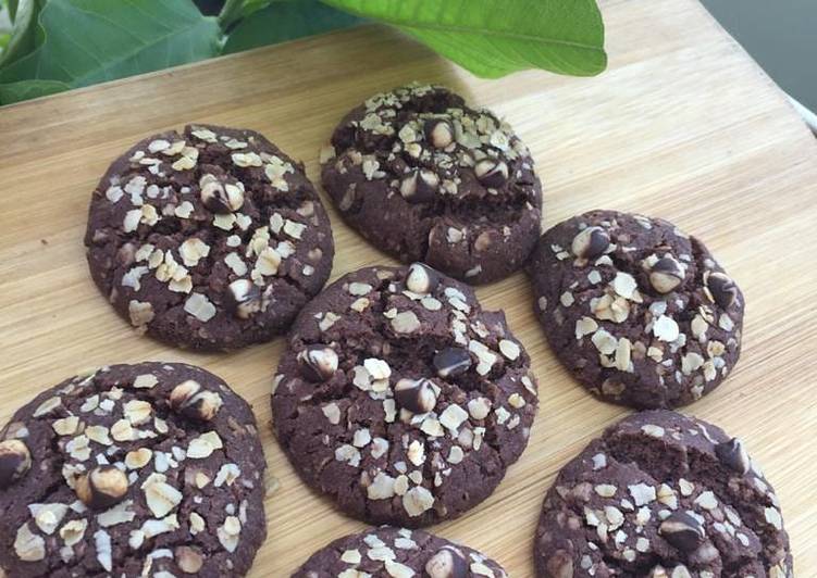 Recipe of Speedy Oats Cookies