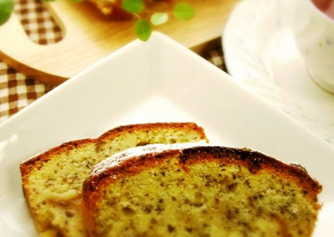 Apple Tea Poundcake