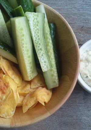 A picture of Garlic Creem Cheese Dip.