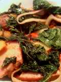 sunshine 's kale and ham saute