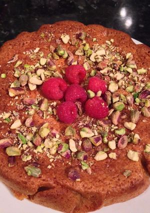 Foto di Torta di Mandorle, Miele e Olio d'Oliva