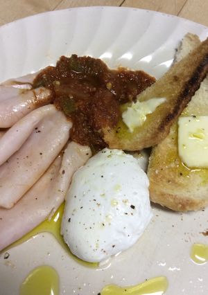 A picture of Poached Egg - Perfect Every Time.