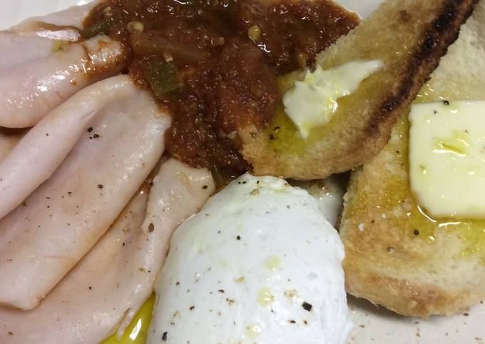 Poached Egg - Perfect Every Time