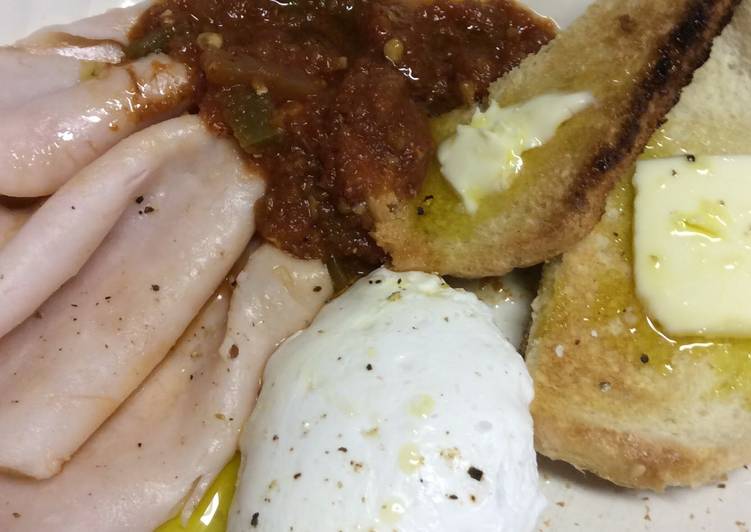 Steps to Prepare Award-winning Poached Egg - Perfect Every Time