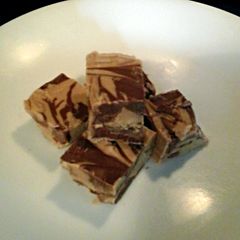 A picture of Tinklee's Tiger Fudge.
