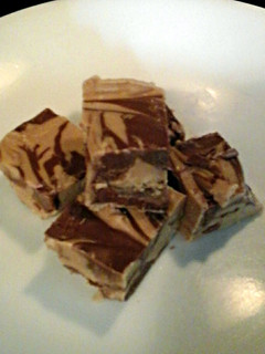 A picture of Tinklee's Tiger Fudge.