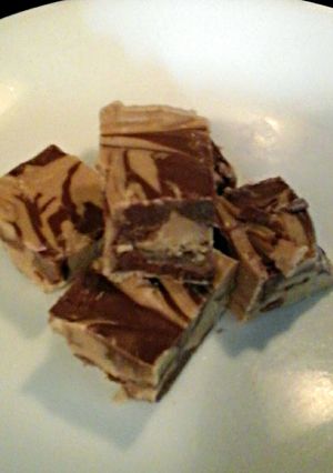 A picture of Tinklee's Tiger Fudge.