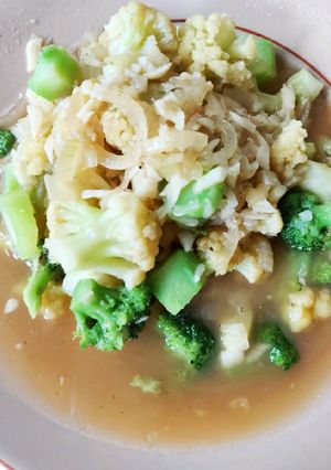 Foto resep Ca bunga kol dan brokoli
