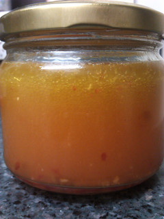 A picture of Heidi's Sweet Chilli Salad Dressing.