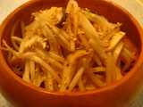 bean sprout lemon stir fry