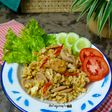 Nasi goreng sosis bumbu iris (892)