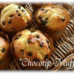 A picture of Chocolate Chip Muffins.