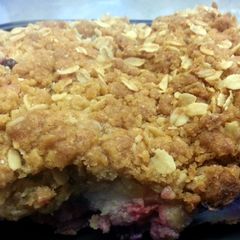 A picture of Espresso Berry Cake.