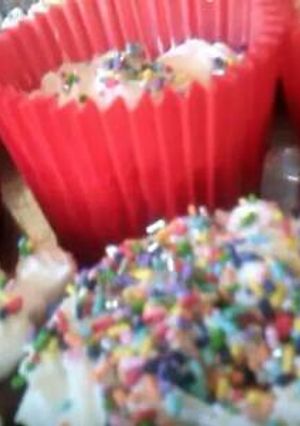Una foto de Muffins de Vainilla