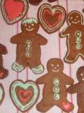 Christmas Gingerbread Men