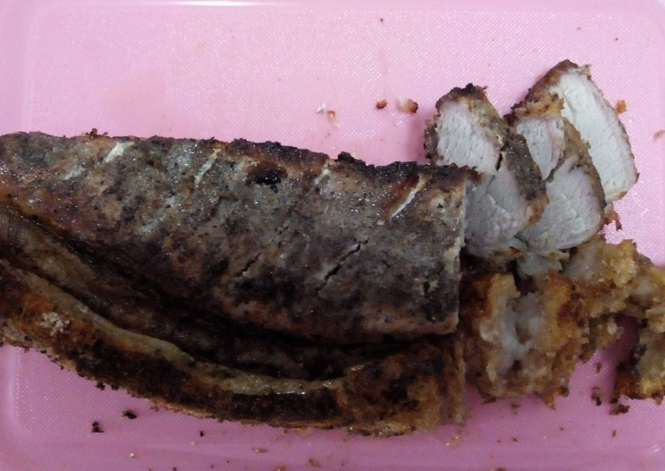 Babi Panggang (Siobak Crispy)