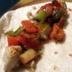 A picture of Chicken Fajitas.