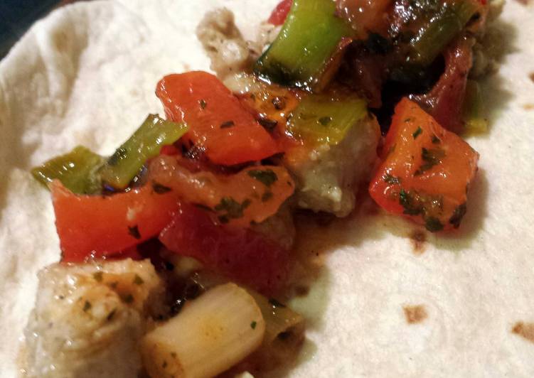 Recipe of Speedy Chicken Fajitas